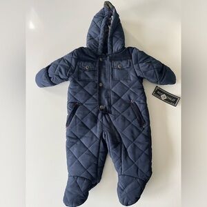 3/6 Month Winter Jumpsuit